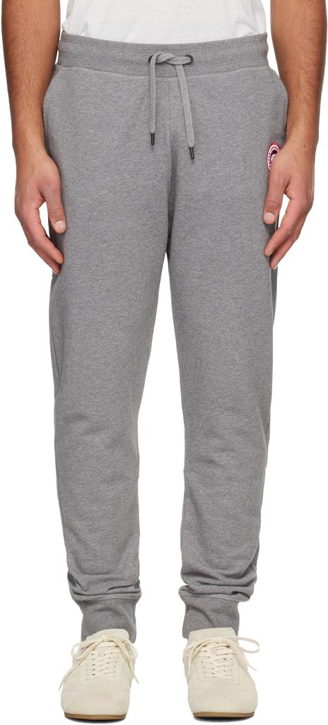 Canada Goose Gray Huron Sweatpants