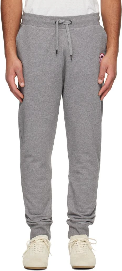 Canada Goose Gray Huron Sweatpants 1