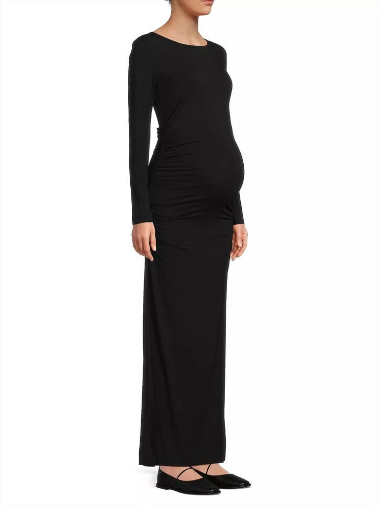 Nom Maternity Curve Maxi Dress 4