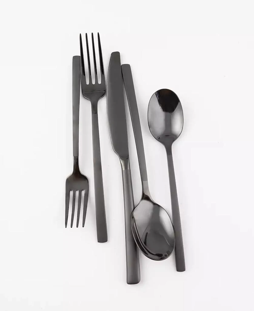 Cambridge Silversmiths Beacon Sand Mirror 20-Piece Flatware Set, Service for 4 4