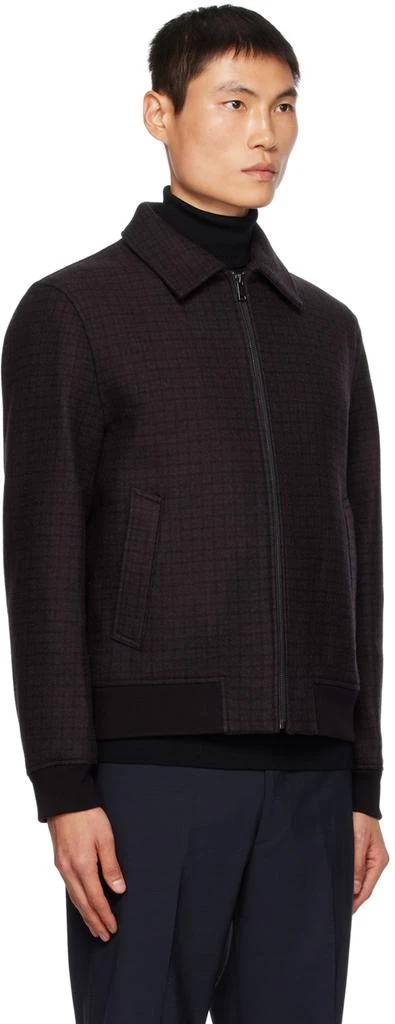Theory Brown Wyatt R Jacket 2