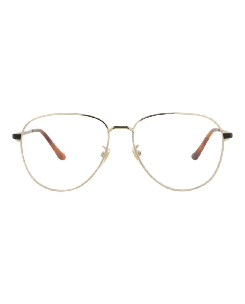 Gucci Aviator-Frame Metal Optical Frames 1