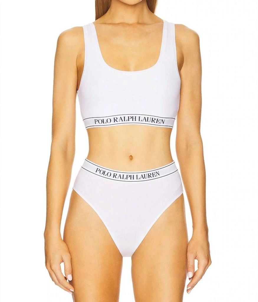 Ralph Lauren Polo Ralph Lauren - Scoop Cropped Tank