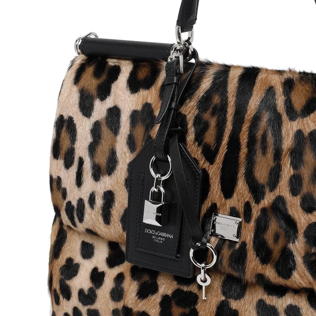 Dolce 
Gabbana Dolce 
Gabbana Leopard Printed Tote Bag 4