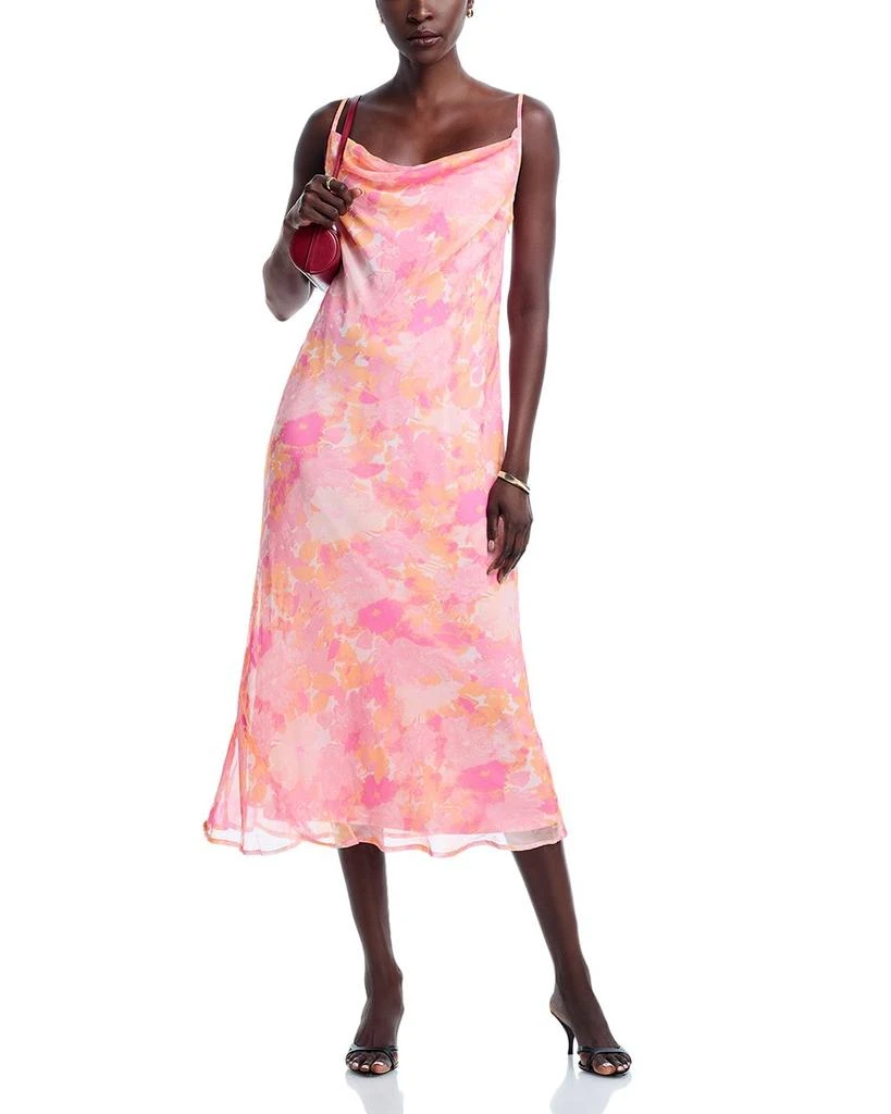 VERO MODA Waterfall Dress 3