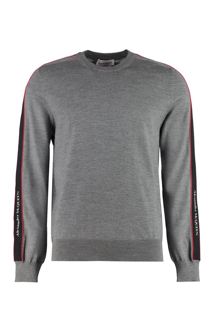 【送料&関税込】Alexander McQueen Sand Cashmere Sweater Alexander McQueen Sand Cashmere Sweater - Sweaters - BeyondStyle