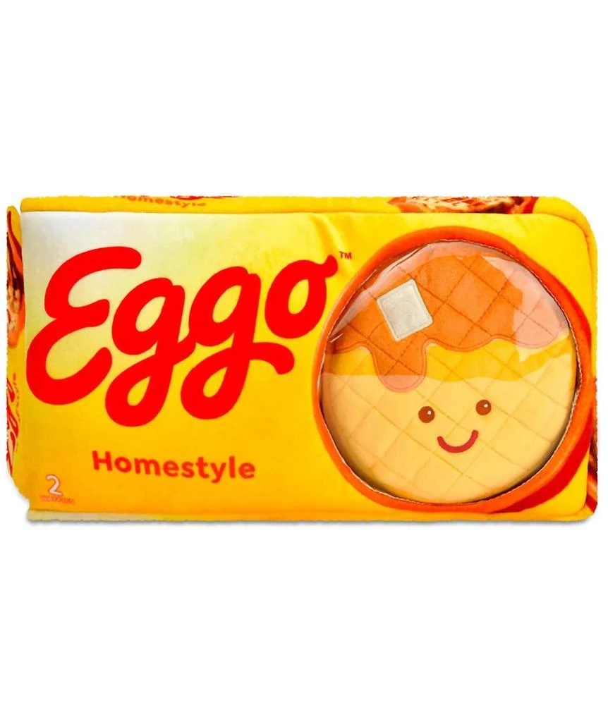 iScream Iscream - Eggo Packaging Plush