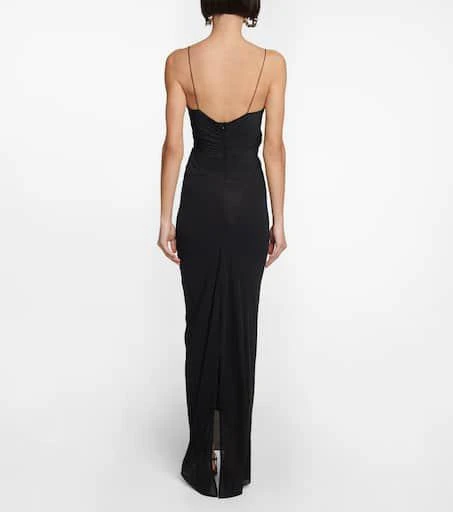 Christopher Esber Molded Venus jersey maxi dress 3