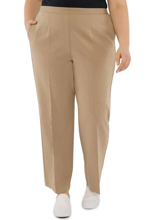 Alfred Dunner Dunner Plus Size Proportioned Medium Pants 1
