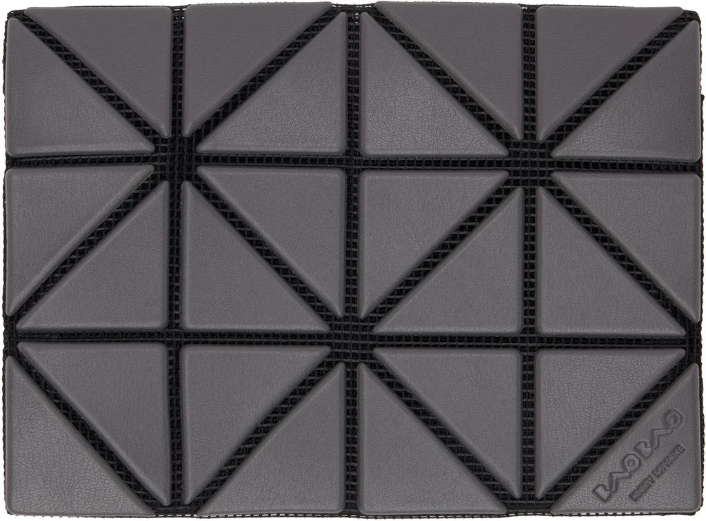 Issey Miyake Gray Bifold Wallet 1