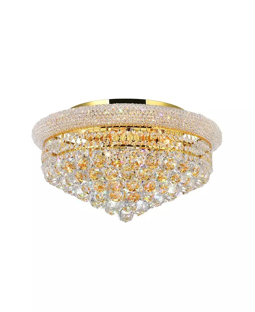 CWI Lighting Empire 8 Light Flush Mount