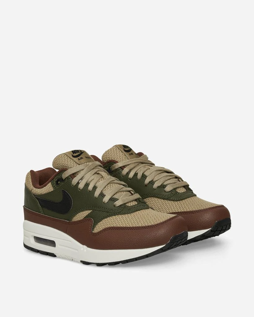 NIKE Air Max 1 Essential Premium Sneakers Neutral Olive / Cargo Khaki 2