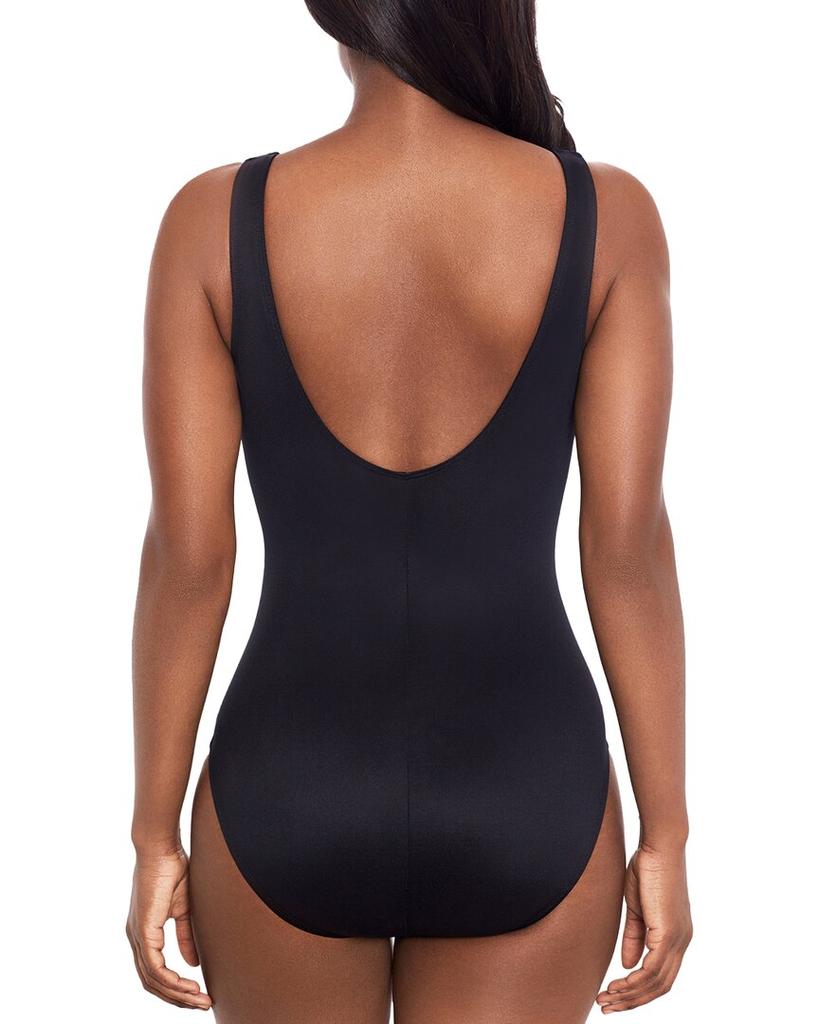 Miraclesuit Layered Escape One-Piece