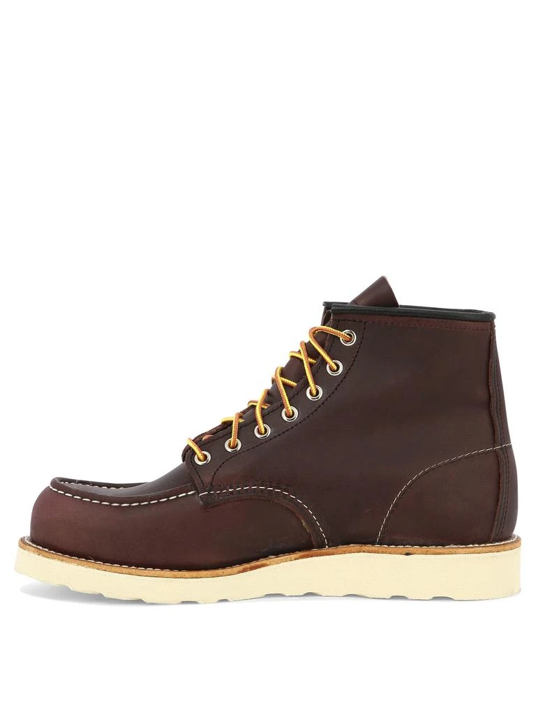 Red Wing "6 INCH MOC" LACE-UP BOOTS 3