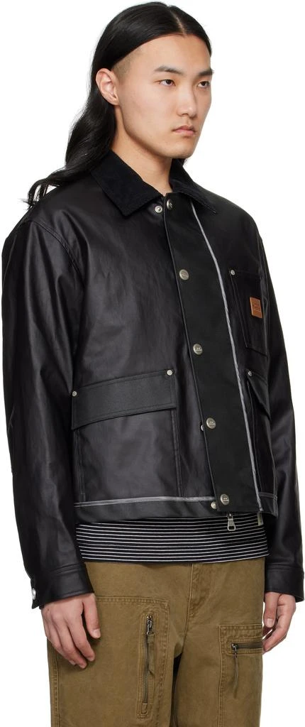ANDERSSON BELL Black Dawoori Inside Out Jacket 2