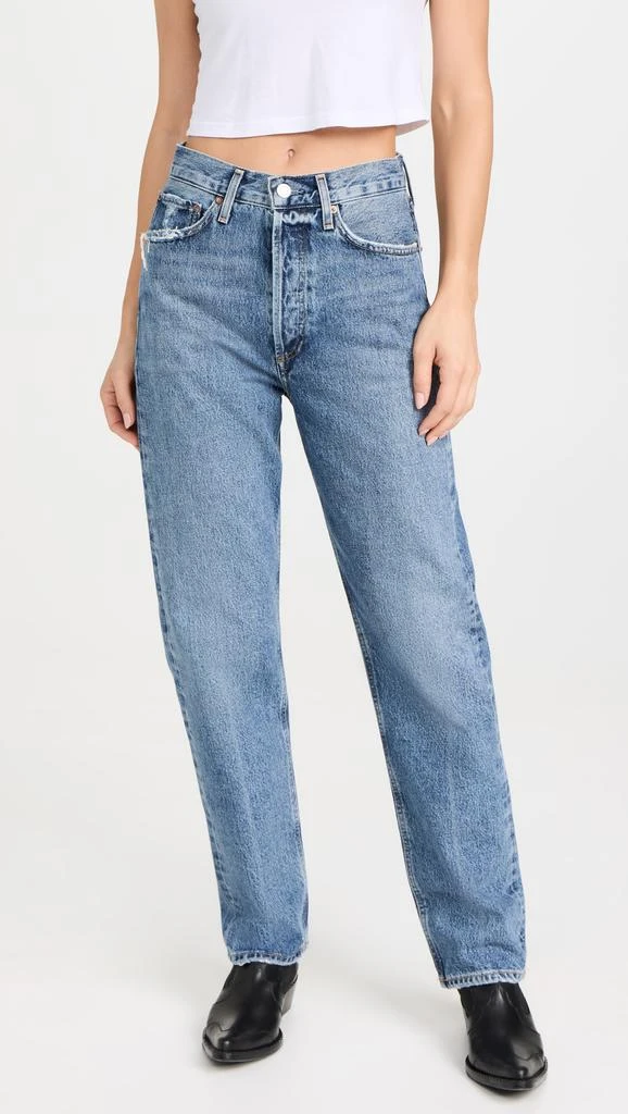 AGOLDE 90s Mid Rise Straight Jeans 6
