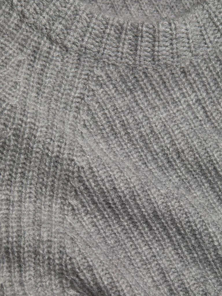 Jenni Kayne Cashmere Fisherman Sweater 7