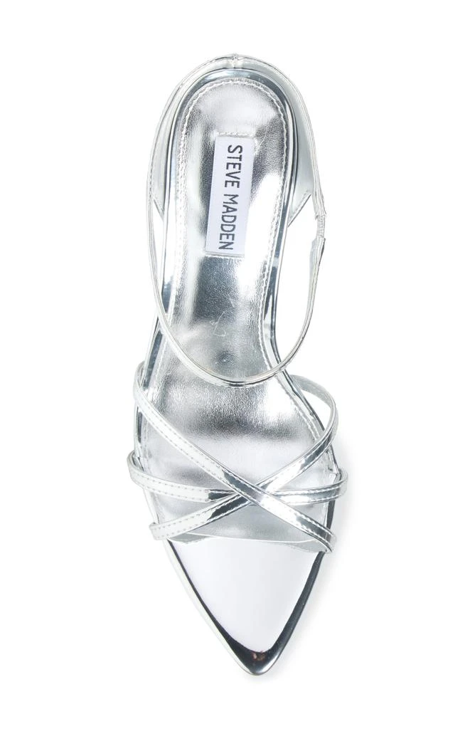 Steve Madden Lexani Strappy Slide Sandal 5