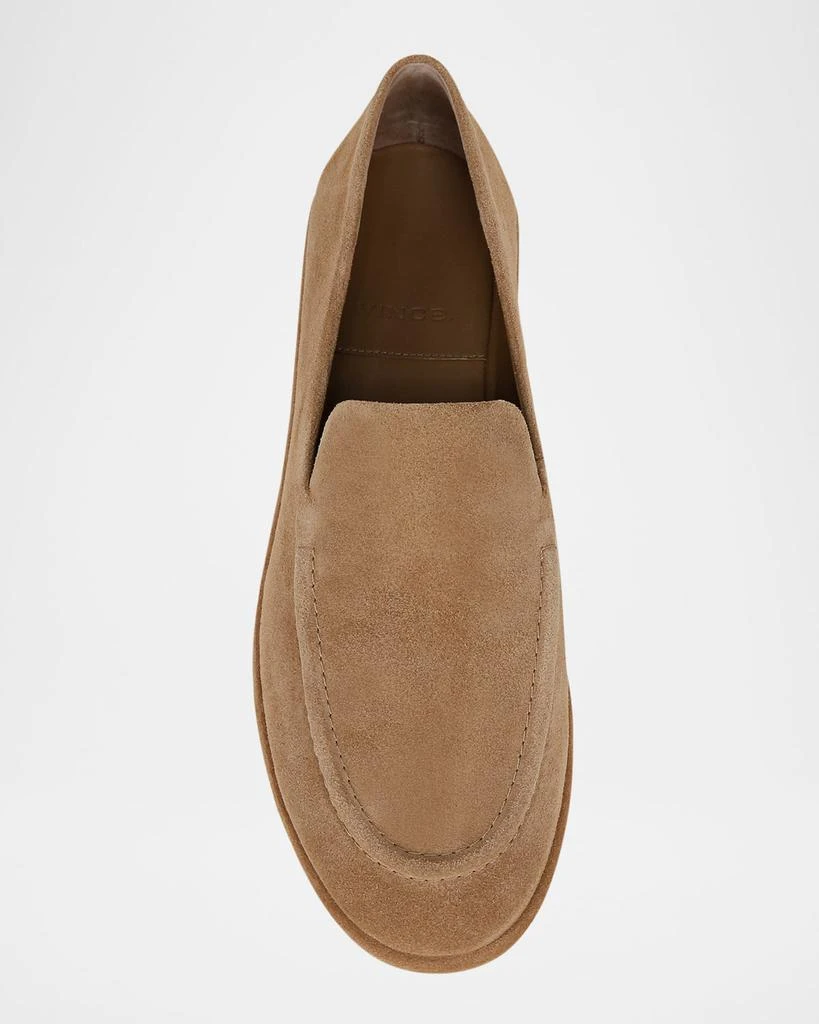 Vince Mens Slip On Loafers Suede Leather Sonoma Suede Loafer in Loafers | Vince main image 4