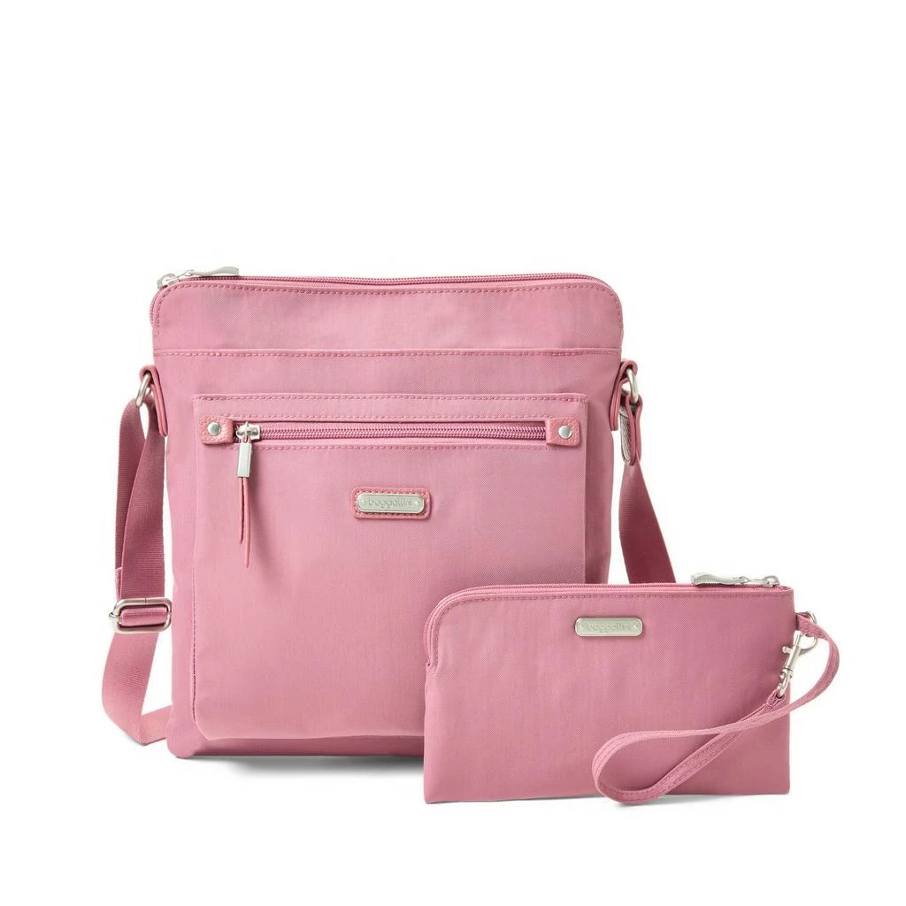 Baggallini Go Bagg Crossbody Bag with RFID Wristlet 19