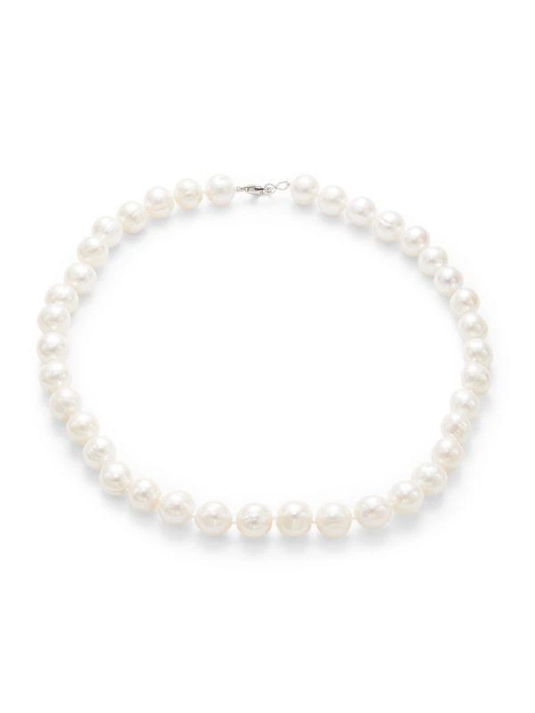 Effy Sterling Silver & 11MM Freshwater Pearl Necklace 1