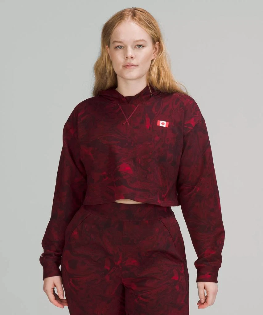 lululemon Team Canada All Yours Cropped Hoodie *COC Logo 5