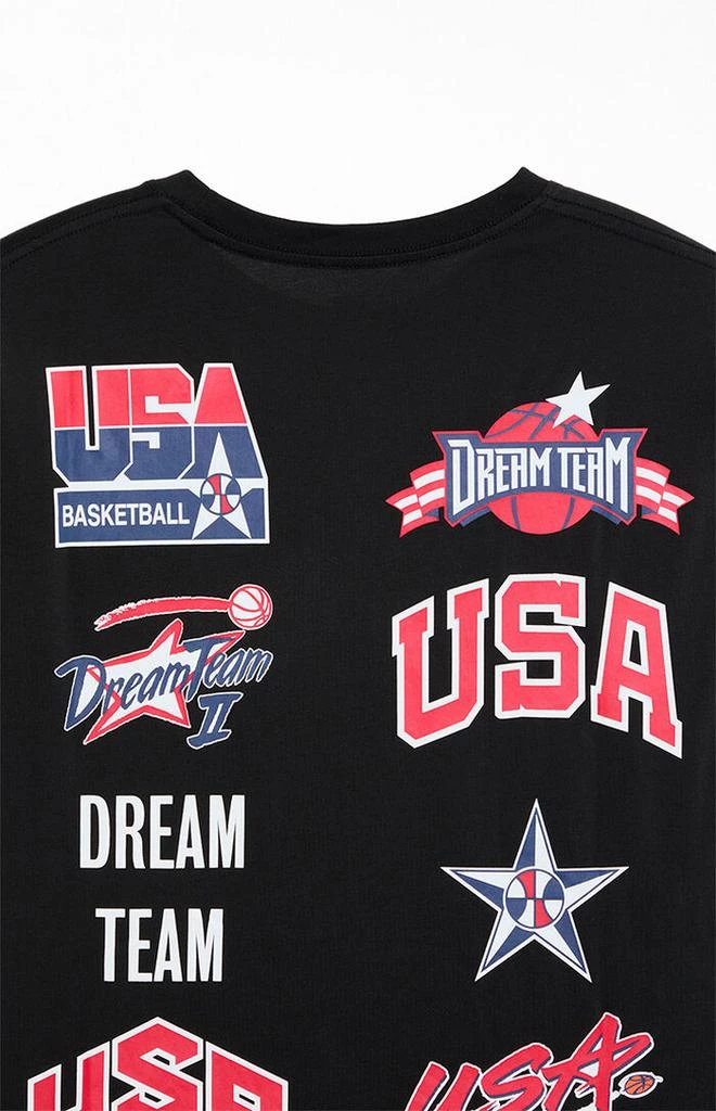 New Era USA Basketball Logos T-Shirt 4