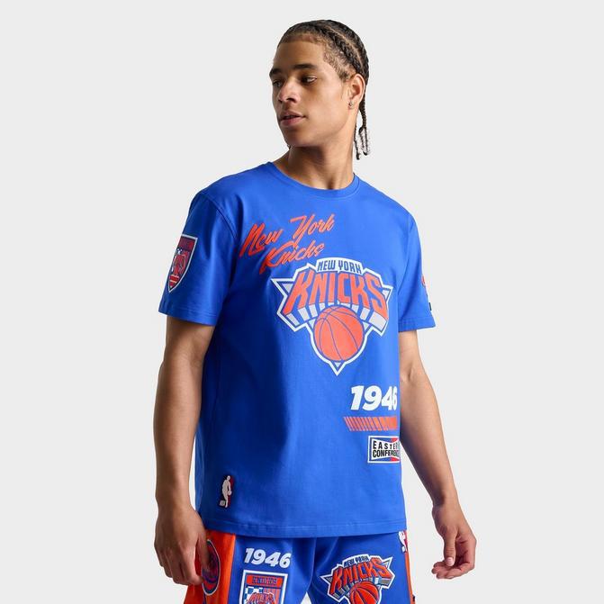 Pro Standard Men's Pro Standard New York Knicks NBA Fast Lane Graphic T-Shirt