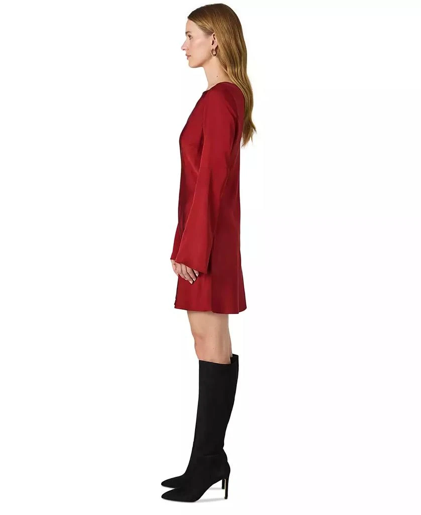 Women's Ennis Satin Long Sleeve Mini Dress  On Sale Now with Up to 81% Off  | Discover Exclusive Deals & Savings at BeyondStyle  Authentic French  Connection dress|women's fashion|dresses with Limited-Time