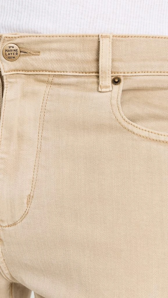 Marine Layer 5 Pocket Twill Pant - Athletic Fit 5