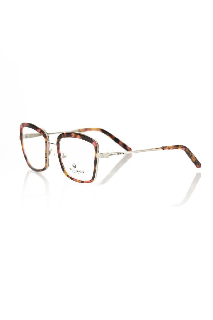 FRANKIE MORELLO Frankie Morello Red Metallic Fibre Frames