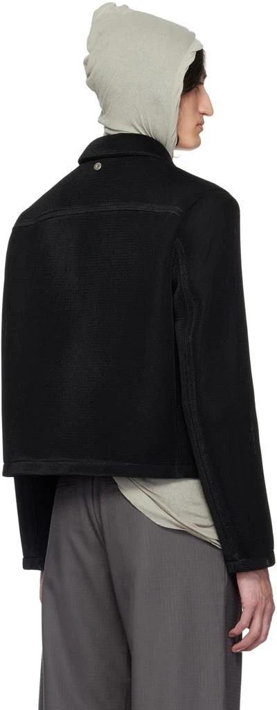 Omar Afridi Black Zip Jacket 3