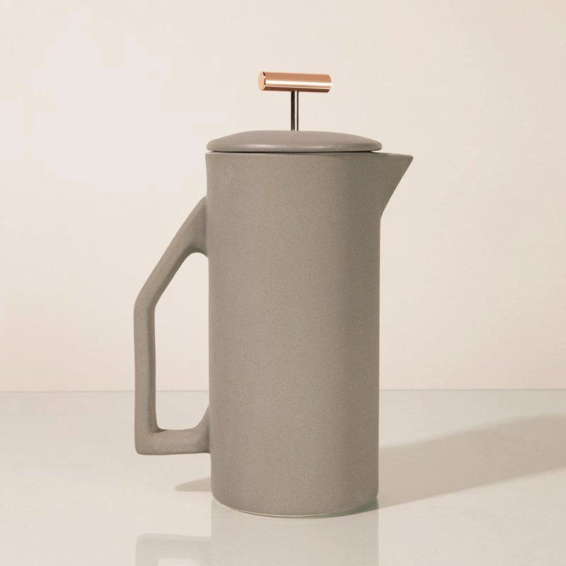 Yield 850 mL Ceramic French Press 2