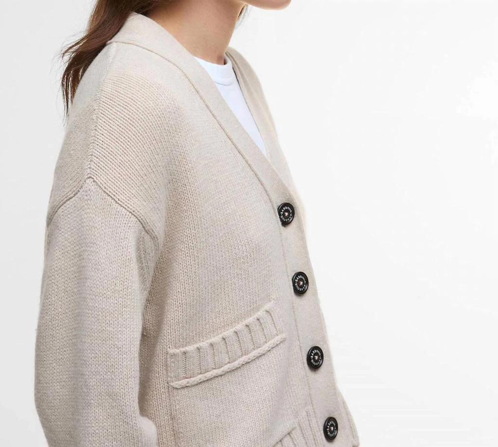 Barbour Barbour - Faye Knitted Cardigan 3