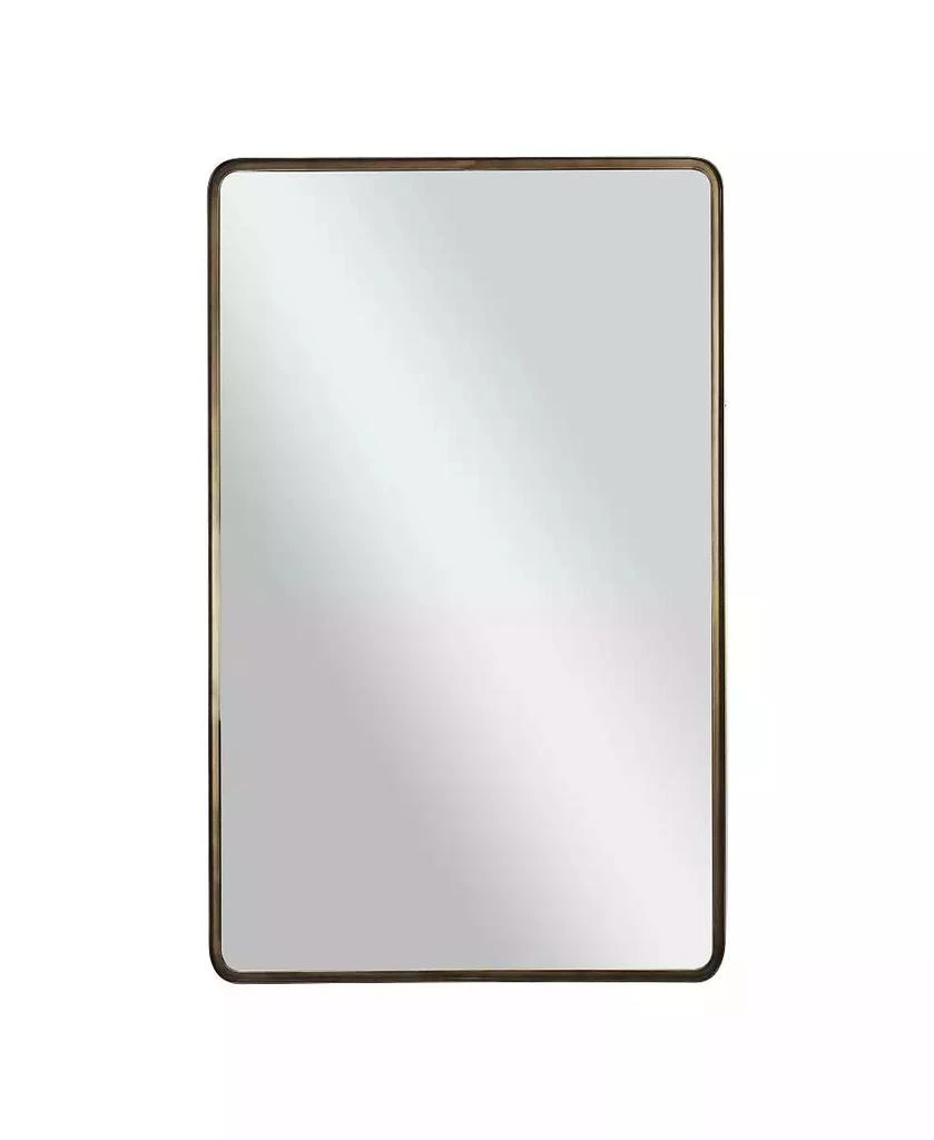 EMMA+OLIVER Afsin Wall Mirror with Silver Backed Glass for Clarity for Entryways, Bathrooms 
More 7