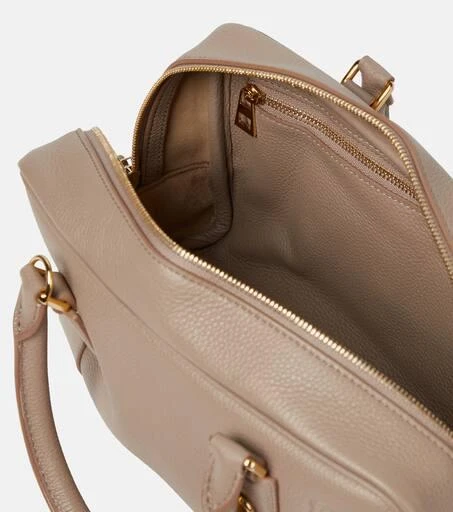 Loewe Amazona 23 leather tote bag 3