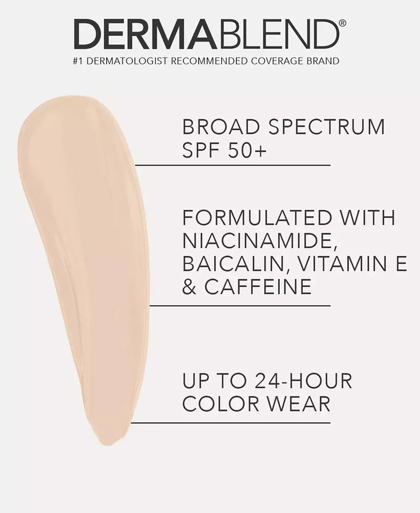 Dermablend Continuous Correction CC Cream SPF 50+ 4