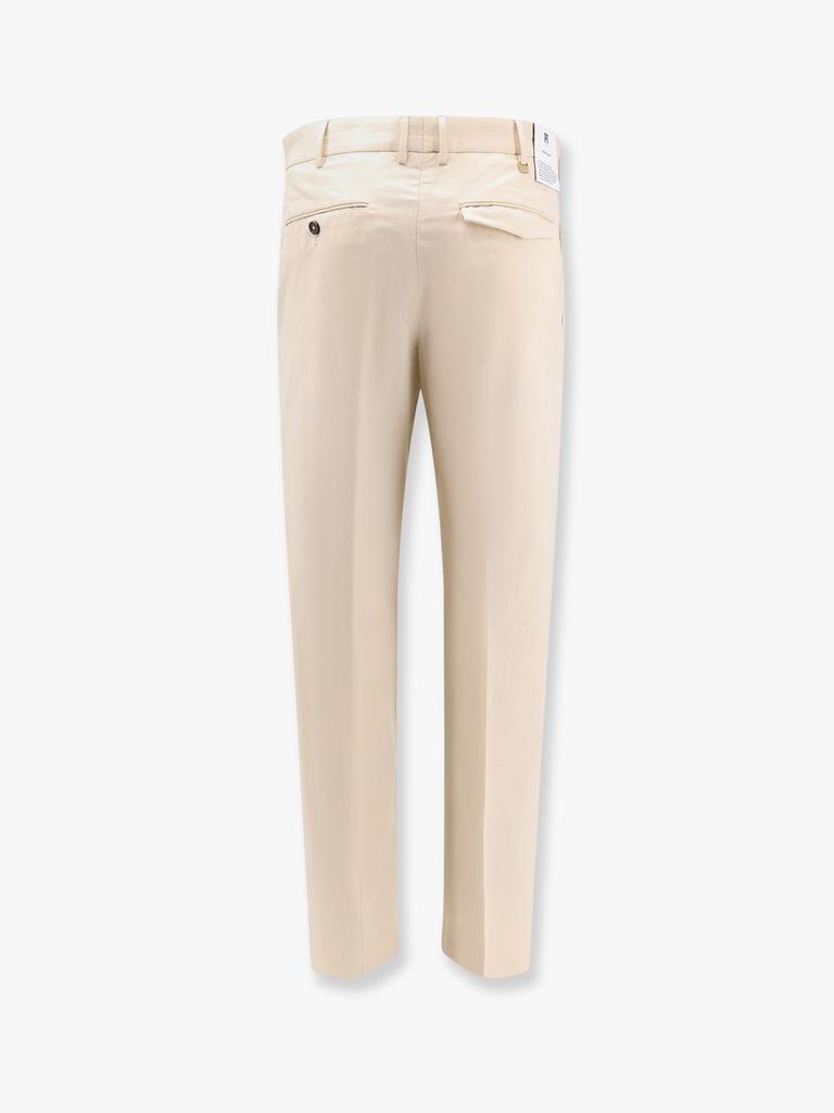 PT TORINO Reworked michael cotton and linen trouser