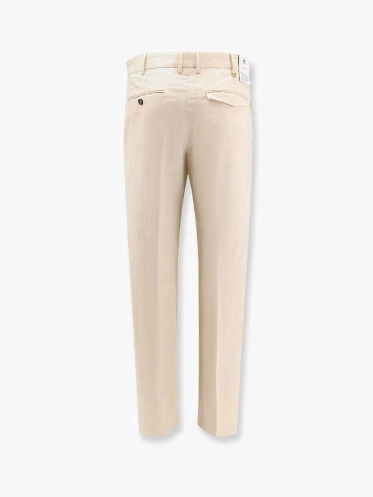 PT TORINO Reworked michael cotton and linen trouser 2