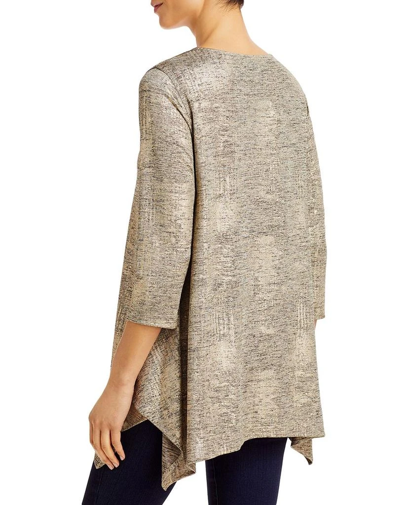 Caroline Rose Metallic Tunic 2