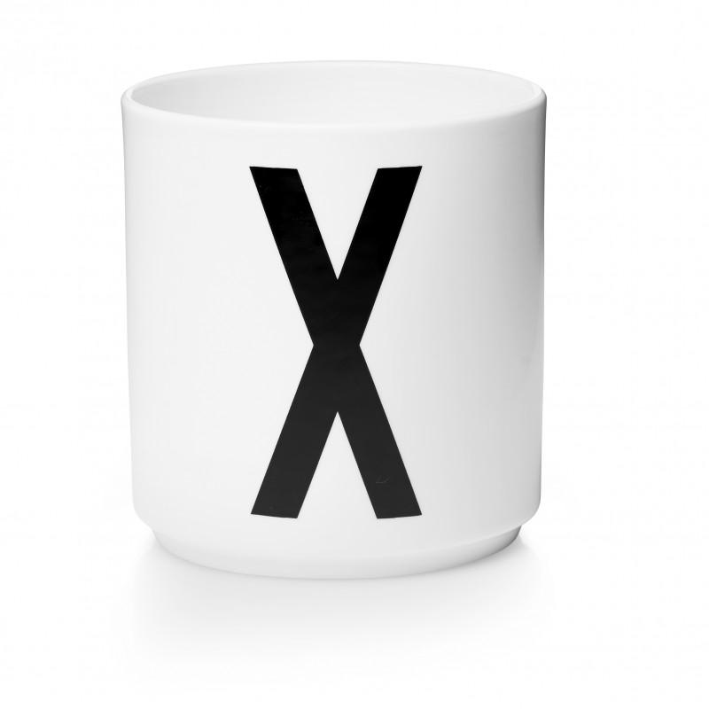 Design Letters Personal melamine cup x