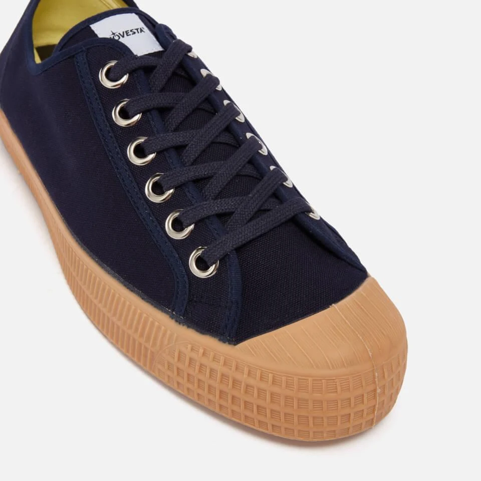 Novesta NOVESTA MEN'S STAR MASTER CANVAS LOW-TOP TRAINERS 3
