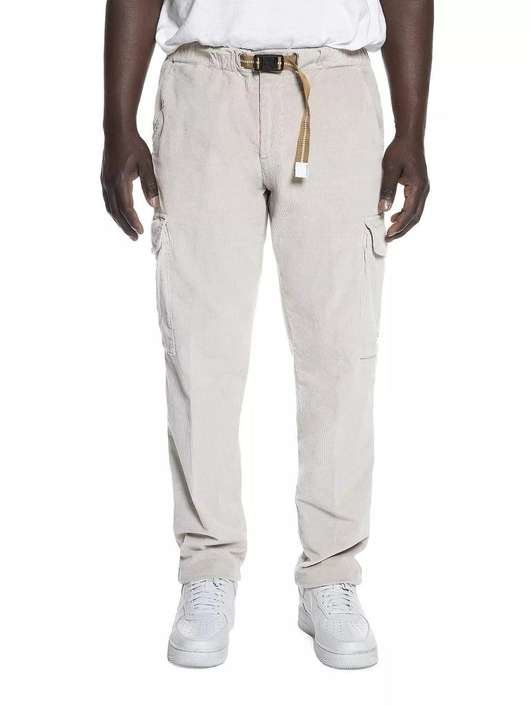 White Sand Corduroy Cargo Pants 3