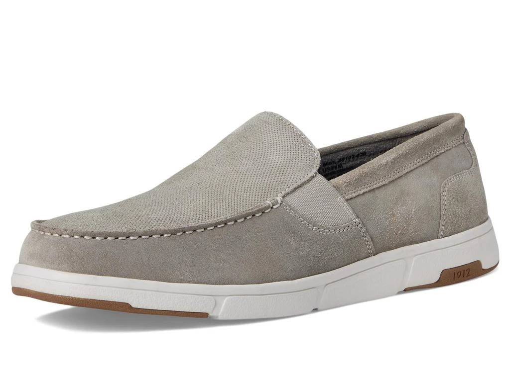 Nunn Bush Luca Moccasin Toe Venetian Suede Slip-On Lightweight Comfortable Loafers 7