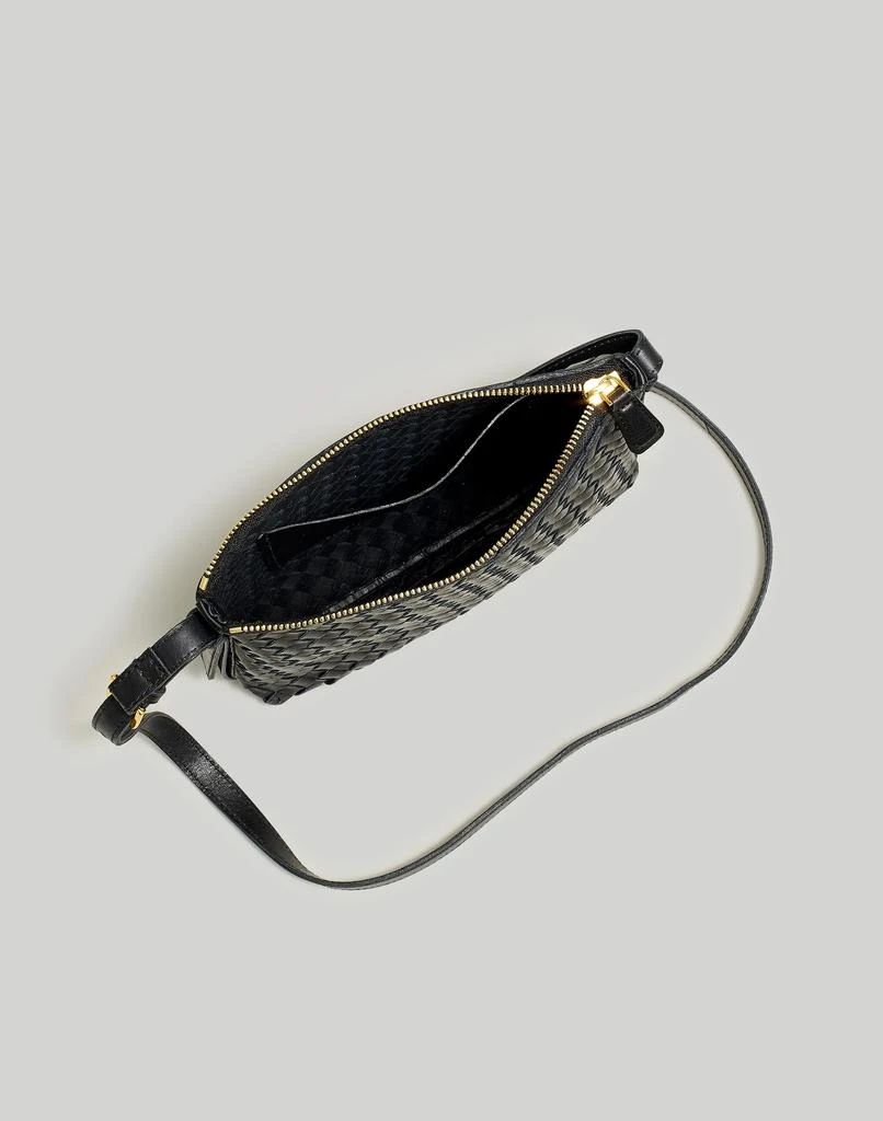 Madewell Crossbody Bag in Handwoven Leather 2