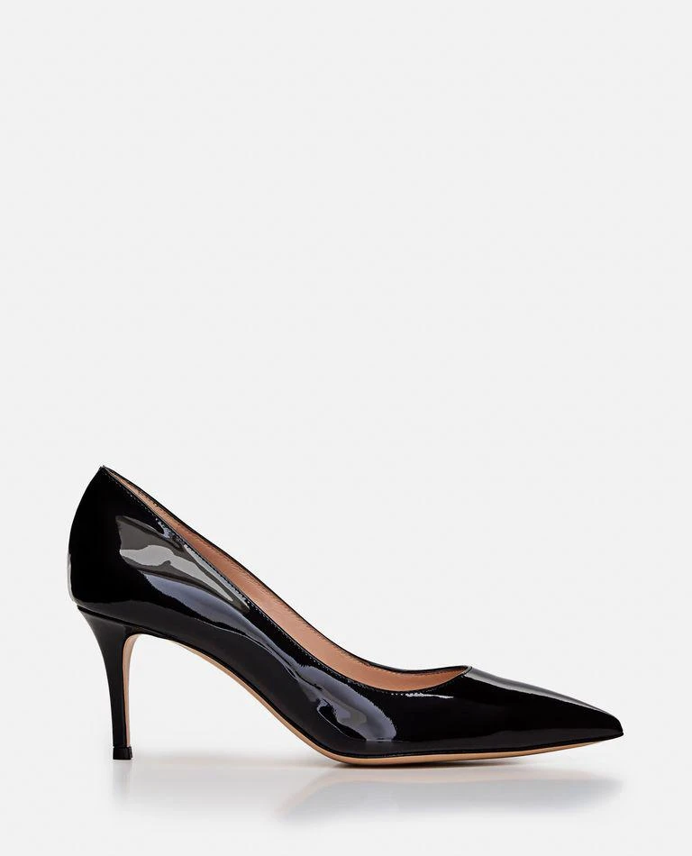 Gianvito Rossi 70 Gianvito Patent Leather Pump 1