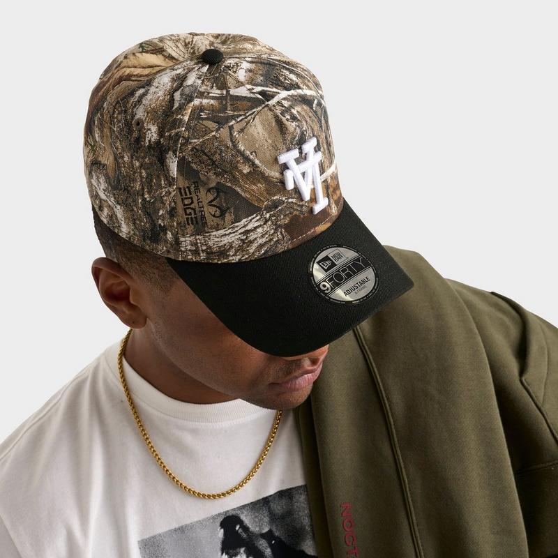 New Era New Era Los Angeles Dodgers MLB 9FORTY Upside Down A-Frame Snapback Hat