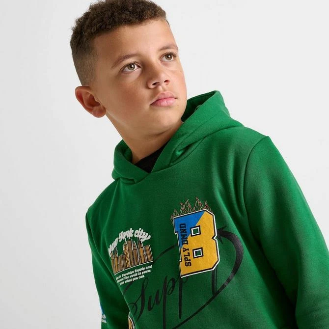SUPPLY & DEMAND Kids' Supply & Demand Tippet Pullover Hoodie 9