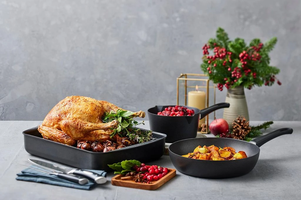 Scanpan Classic 12" x 19" Roasting Rack, Fits 5.25 Qt Roaster 2