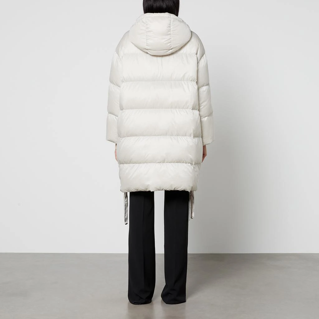 Max Mara Seife Shell Hooded Coat 2